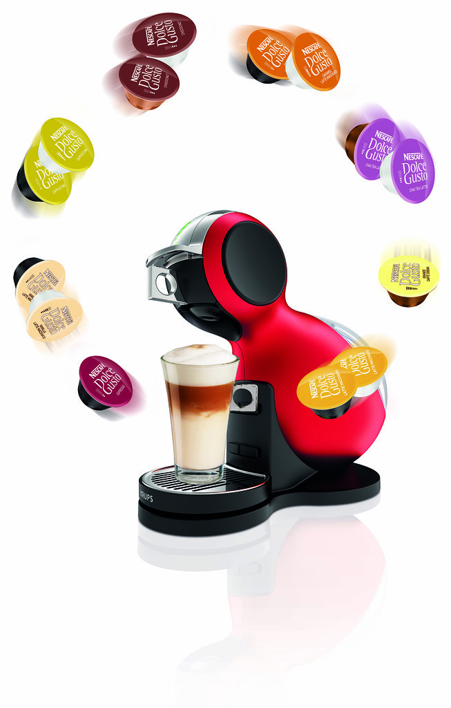 NESCAF&Eacute; Dolce Gusto kapszula v&aacute;laszt&eacute;k