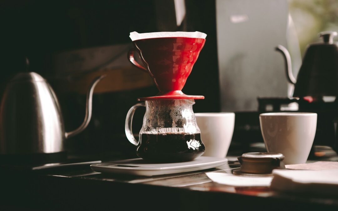 Hogyan készítsünk V60 kávét, mint egy profi barista